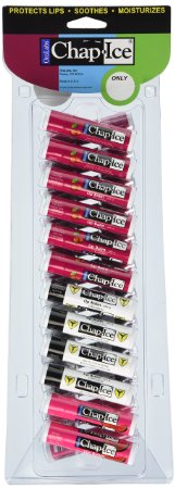 Chap-Ice Assorted Lip Balm (Pack of 24)