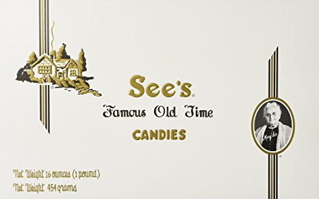 See's Candies 1 lb. Nuts & Chews