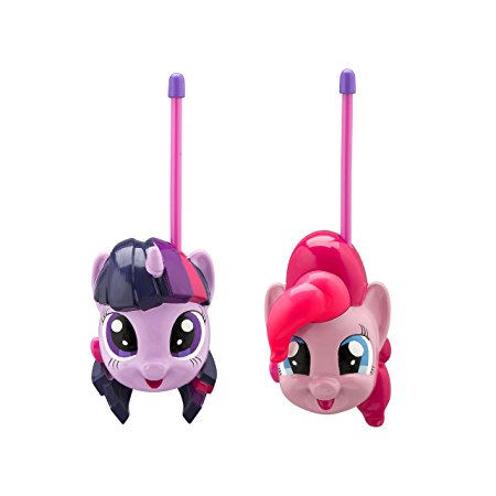 My Little Pony Movie Walkie Talkies Static Free Extended Range