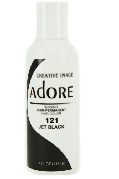 Adore Creative Image Hair Color #121 Jet Black