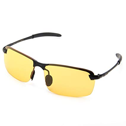 Cyxus Gaming Glasses Blue Light Blocking Reduce Eye Strain (Yellow Lens)