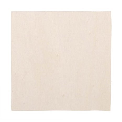 Bulk Buy: Darice DIY Crafts Simple Wood Shape Square Unfinished 3 x 3 inches (24-Pack) 9189-16