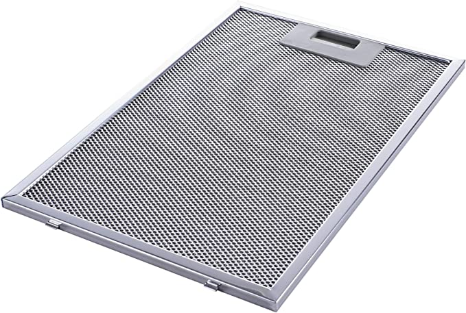 13.27 in. X 8.66 in. Aluminum Mesh Grease Filter with Stainless Steel Frame for Range Hood