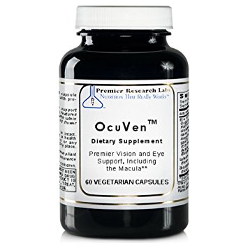 OcuVen TM, 60 Capsules - Premier Vision and Eye Support, Including the Macula Featuring Lutein and Zeaxanthin