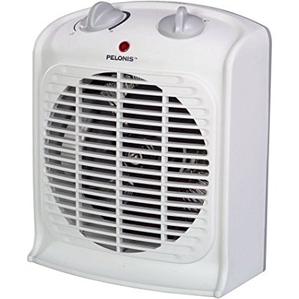 Pelonis Fan-Forced Heater for Small Room