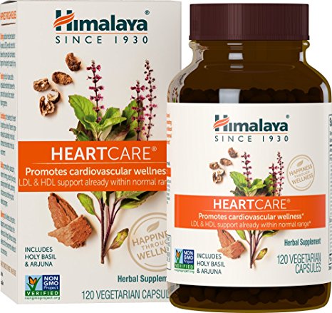 Himalaya HeartCare for Cardiovascular Wellness and Heart Health Support 720mg Capsules, 1 Month Supply