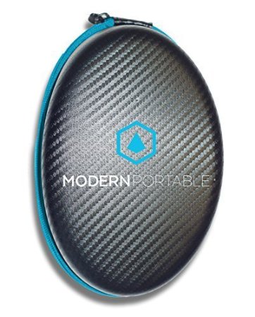 [New Release] Headphone Carrying Case By Modern Portable - Perfect for The HIFI ELITE Super66 Bluetooth Wireless Headphones - The Ultimate Portable Protective Carrying Case