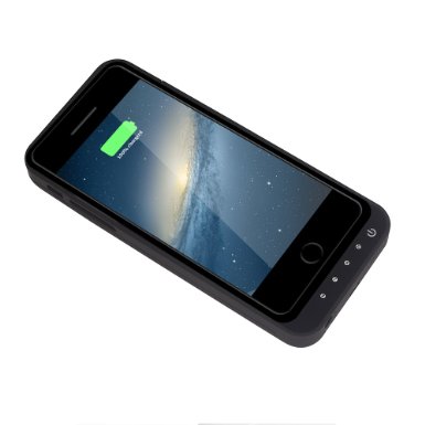 Tomameri 4.7 Inches 5000mAh External Protective Back Up Power Bank with USB Port - Light Black