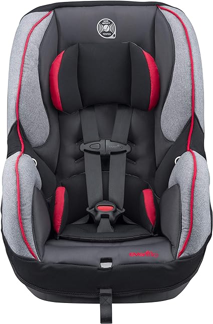 Evenflo Titan 65 Convertible Car Seat, Andover, Black