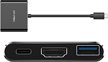 XP-PEN USB-C Hub 3 in 1 Type C to USB/HDMI/PD