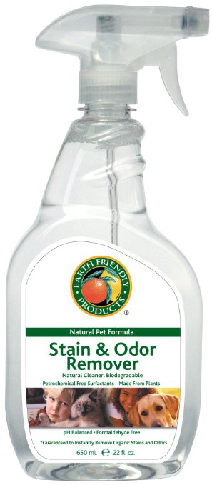 Petastic stain outlet and odor remover