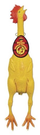 Accoutrements Deluxe Rubber Chicken