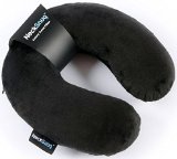 NeckSnug Luxury Memory Foam Travel Pillow - Perfect For Car Airplane and Train - BEST U-Shaped Neck Pillow To Provide Maximum Support And Comfort - 100 MONEYBACK GUARANTEE