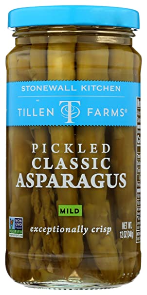 Tillen Farms Pickled Crispy Asparagus, 12 oz