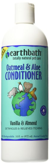 Earthbath All Natural Oatmeal and Aloe Conditioner 16-Ounce