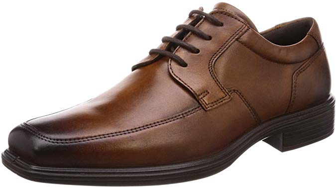 ECCO Men's Minneapolis Apron Toe Tie Oxford