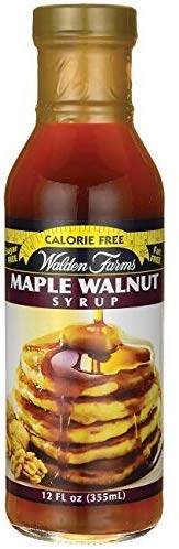 Walden Farms Calorie Free Syrup Supplement, 12 oz, Maple and Walnut