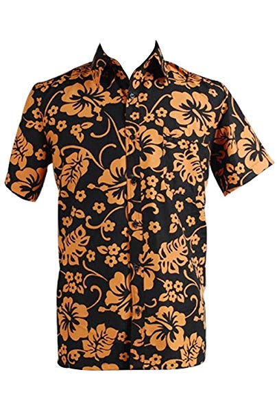 Casual Aloha Shirt Fear and Loathing in Las Vegas Raoul Duke Cosplay Costume Cotton