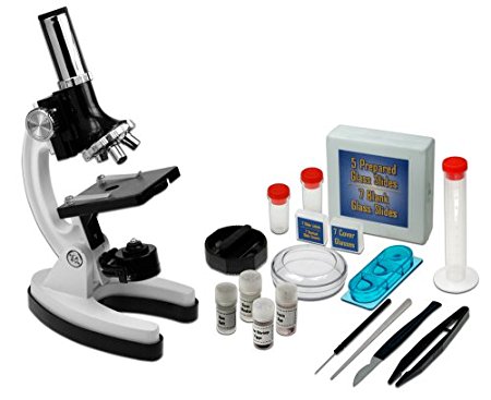Vivitar 28 Piece Microscope Set