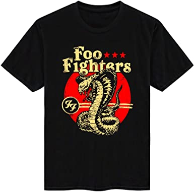 Men's Foo Fighters Cobra Short Sleeve T-Shirt