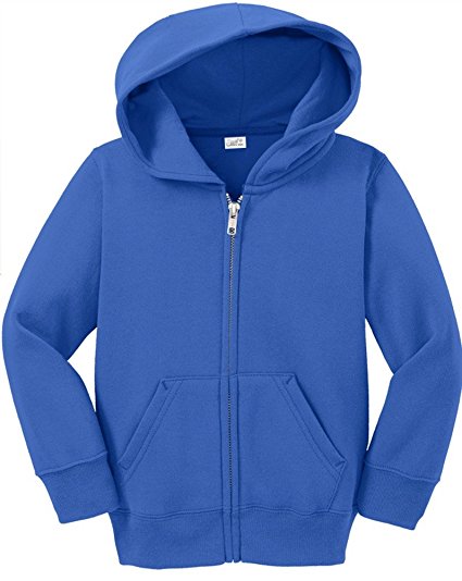 Toddler Full Zip Hoodies - Soft and Cozy Hooded Sweatshirts