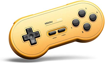 8Bitdo Sn30 Bluetooth Gamepad for Nintendo Switch,Windows,macos,Android,Raspberry Pi (GP Yellow Edition)