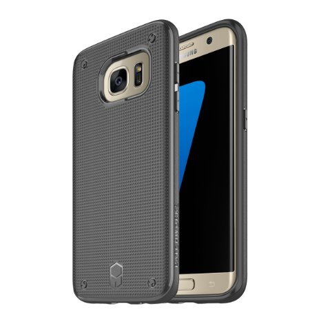 Patchworks® Flexguard Case for Samsung Galaxy S7 Edge - Extreme Corner Protection with Poron XRD