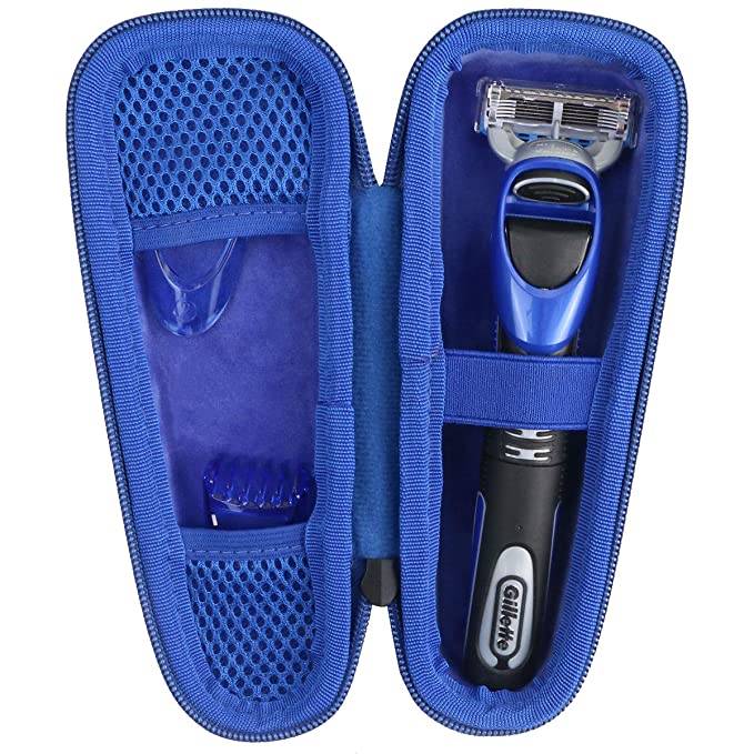 co2crea Hard Travel Case Replacement for Gillette All Purpose Styler Beard Trimmer Men's Razor Edger