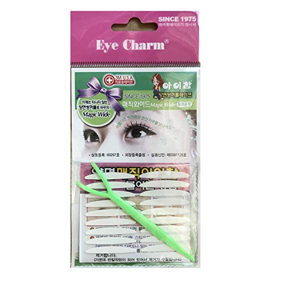 Eye Charm Magic Wide - Double Sided Eyelid Tape