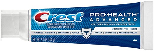 Crest Pro-Health Advanced Extra Whitening Power   Freshness Toothpaste 5.1 oz.