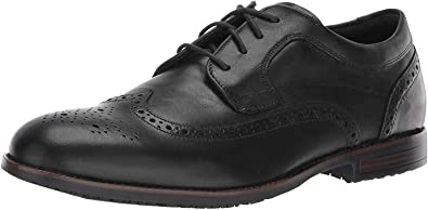 Rockport Men's Dustyn Wing Tip Oxford