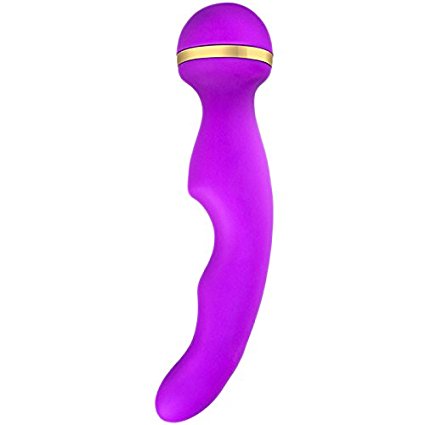 Tracy's Dog Vibrator Female Sex Toys G-spot Clitoral Stimulator Massager Wand for Women (Purple)