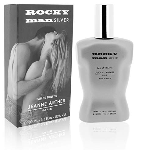 Jeanne Arthes - Rocky Man Silver Eau De Toilette Spray - 3.3 oz