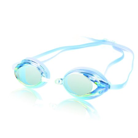 Speedo Womens Vanquisher Mirrored Swim Goggle