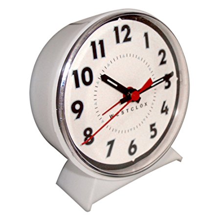 Westclox Mechanical Keywound Alarm Clock