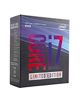 Intel Core i7-8086K 4GHz 12MB Cache Smart Box Processor