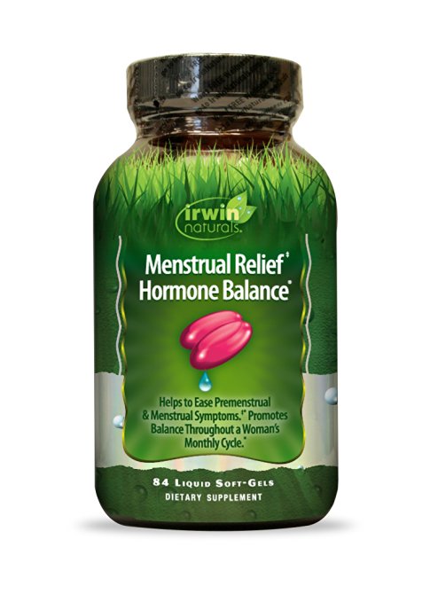 Irwin Naturals Menstrual Relief Hormone Balance, 84 Count
