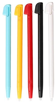 YTTL 5 Pcs Stylish Color Touch Stylus Pen Touchpen for Nintendo Wii U Gamepad
