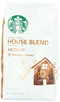 Starbucks House blend Whole Bean Coffee, 32 Ounce