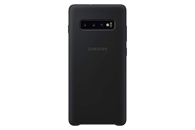 Samsung Galaxy S10  Silicone Case, Black