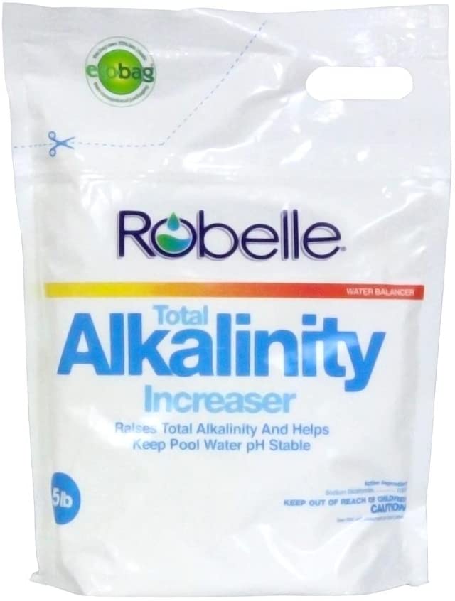 Robelle 2255B Pool Alkalinity Increaser, 5-Pounds
