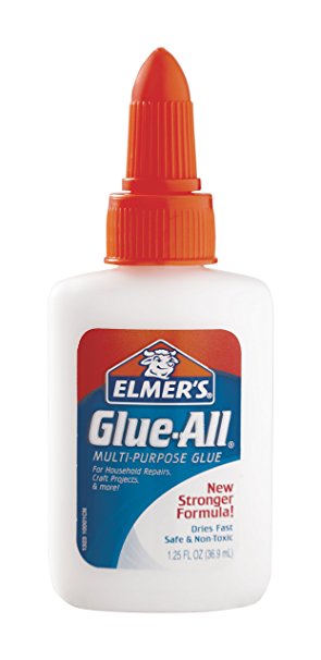 Elmer's Glue-All Multi-Purpose Liquid Glue, Extra Strong, 1.25 Ounces, 1 Count