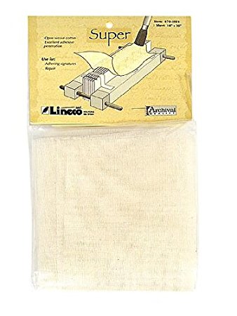 Book Binding Super Cloth 18x30 Sheet by Lineco-Book Making Supplies