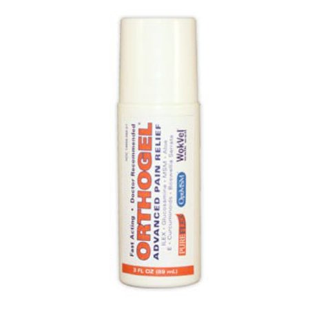 ORTHOGEL Advanced Pain Relief Gel 3oz Roll On