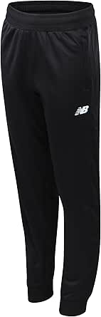 New Balance Boys’ Sweatpants - Active Performance Tricot Jogger Pants with Pockets - Boys Activewear Joggers (8-20)