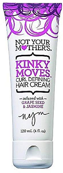 Not Your Mother's Kinky Moves Curl Defining Hair Cream 4 oz (Pack of 4)