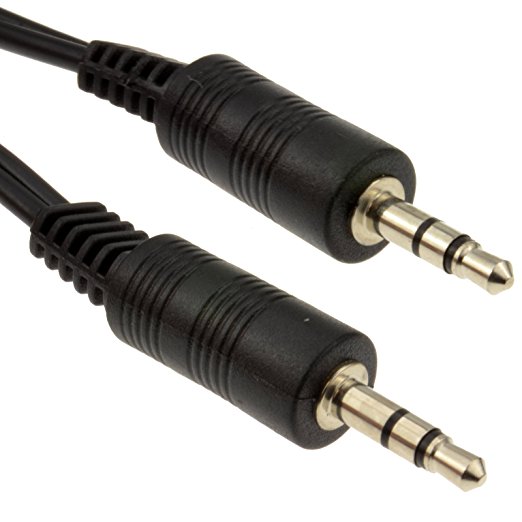 kenable 3.5mm 3.5 Jack to Audio Jack Sound Cable Lead PC MP3 3m