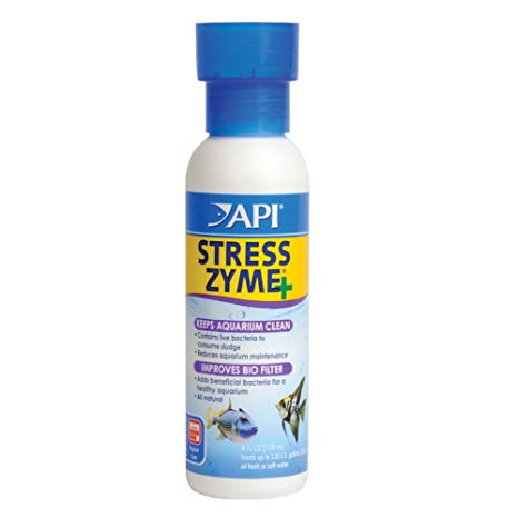 API STRESS ZYME Aquarium Cleaning Solution