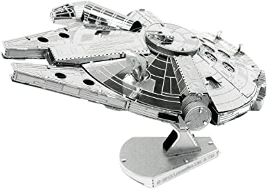 Fascinations Metal Earth Star Wars Millennium Falcon 3D Metal Model Kit