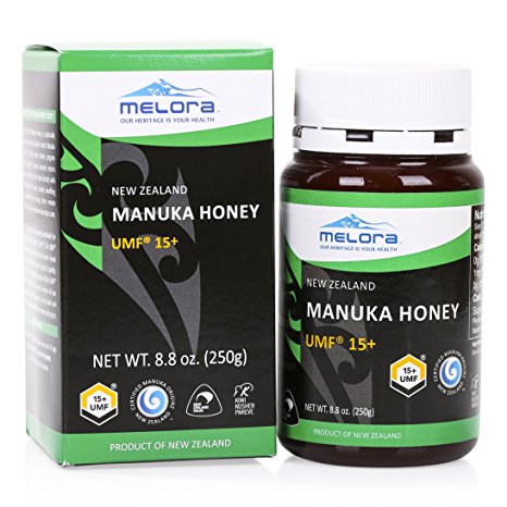 Melora UMF 15  Manuka Honey, 250g (8.8z)